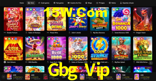Gbg Vip: A Experiência de Casino com Jogos de Mesa ao Vivo