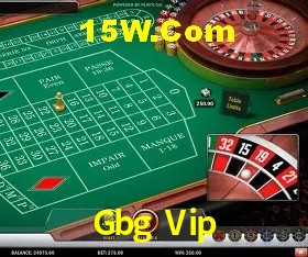 Recursos de Bônus Gbg Vip